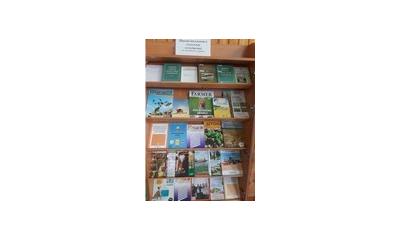 Запрошуємо переглянути матеріали, представлені на книжковій виставці «Наукові досягнення в сільському господарстві (до Дня Науки в України)», підготовленій співробітниками відділу документного забезпечення та збереження наукових фондів.