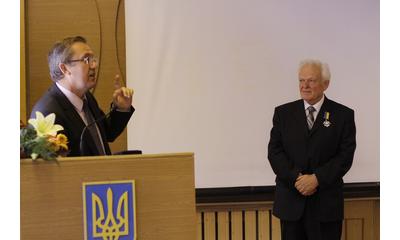 5 вересня 2013 року відсвяткував свій ювілейний день народження 
			один із найвідоміших українських вчених-аграріїв, доктор економічних 
			наук, професор, академік Національної академії аграрних наук України 
			Віктор Якович Месель-Веселяк