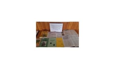 У читальній залі №1 почала функціонувати тематична експозиція «85 років від дня народження Бондарчука Леоніда Івановича, вченого у галузі бджільництва, член-кореспондента УААН».