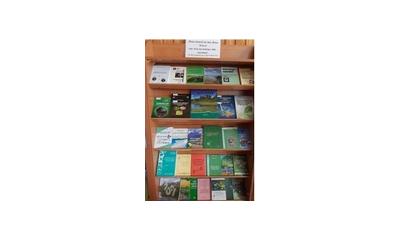 Запрошуємо відвідати тематичну книжкову виставку 
«День довкілля та День Землі: час для негайних дій – настав! (до Всеукраїнського Дня довкілля)», що функціонуватиме протягом двох тижнів у читальній залі № 1.