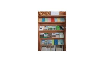 Запрошуємо відвідати тематичну книжкову виставку «Системи обробітку ґрунту в Україні», що розпочала функціонувати у читальній залі № 1.