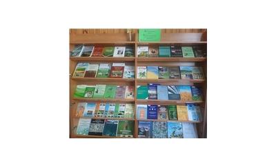 Пропонуємо увазі нові надходження книжкових та періодичних видань, що надійшли у фонди бібліотеки.