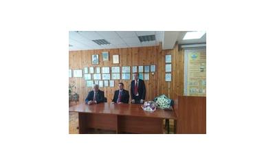 15 червня 2021 року ННСГБ НААН з офіційним візитом відвідали: Надзвичайний та повноважний посол Латвійської Республіки в Україні Юріс Пойканс, економічний аташе Посольства Латвії в Україні Айнарс Мезуліс, другий секретар Посольства Латвії в Україні Едвін 