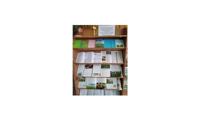 Запрошуємо на тематичну книжкову виставку «60 річниця від дня народження вченої у галузі селекції і насінництва, біотехнології в рослинництві та сільськогосподарської меліорації Балашової Галини Станіславівни», що діятиме протягом двох тижнів у читальній 