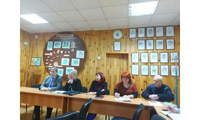 30 січня під головуванням Голови Вченої ради, директора бібліотеки, академіка НААН відбулося перше у новому році засідання вченої ради.