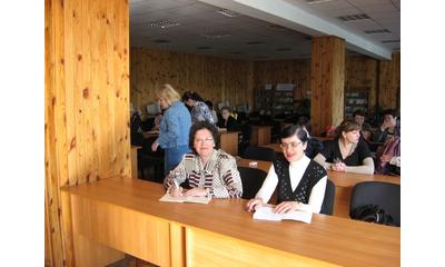 З 17 по 27 квітня 2012 року у Державній науковій сільськогосподарській бібліотеці НААН проведено чергові курси підвищення кваліфікації.
			 